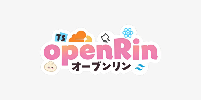 GitHub - openRin/Rin: 🌸Publish faster with an edge-native blog powered by Cloudflare Workers, D1, and R2